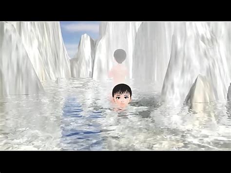 混浴温泉女子レオ アニメ女子が秘境で混浴してみたタオルなし XVIDEOS