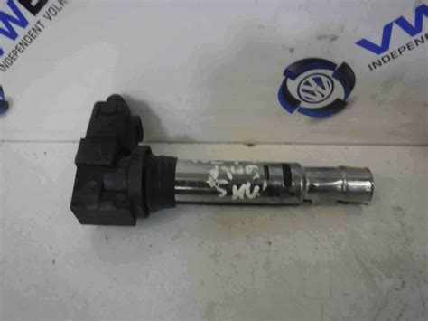 Volkswagen Golf Mk5 2003 2009 16 Fsi Ignition Coil Pack Pencil X1 Store Used Volkswagen