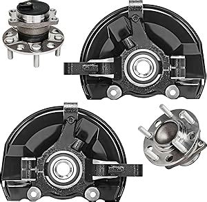 Amazon Detroit Axle Fwd Pc Steering Knuckles Kit For