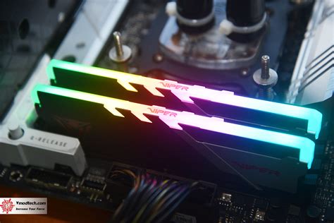 Patriot Viper Venom Rgb Gb Gbx Ddr Mhz Cl