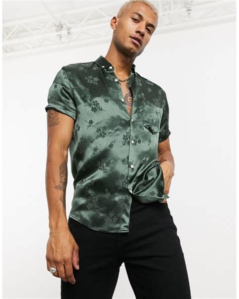 Men’s Satin Shirts The Streets Fashion And Music