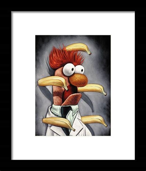 Beaker Muppet Happy