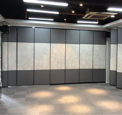 Ebunge High Soundproof Folding Wall Acoustic Movable Partition Sound ...