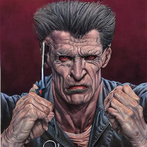 Artwork By Glenn Fabry Stable Diffusion