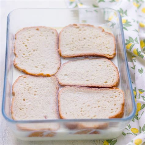 Torrijas De Pan De Molde Receta Petitchef