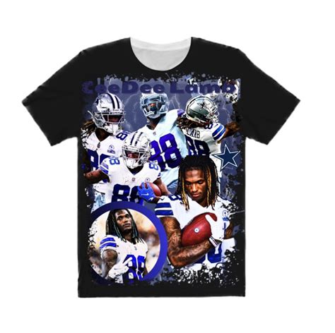 Dallas Cowboys Ceedee Lamb Graphic Design - Etsy