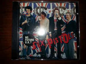 Sex Pistols No Future U K Cd Discogs