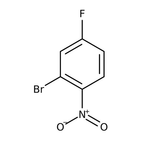 Bromo Fluoro Nitrobenceno Thermo Scientific Chemicals