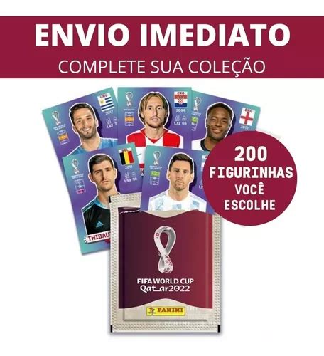 Figurinhas Da Copa Avulsas Complete Sua Cole O Frete Gr Tis