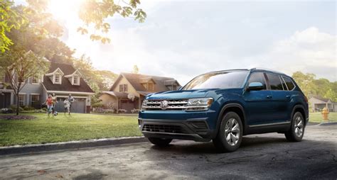 Features Of The VW Atlas Volkswagen Of Newmarket