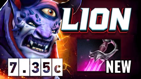 WTF Lion Khanda Giant Ring 47 Kills One Shot Dota 2 YouTube