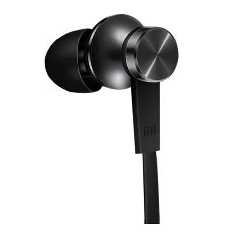 Aud Fonos In Ear Xiaomi Basic Mi Headphones Negro