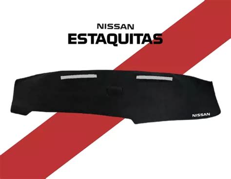 Cubretablero Bordado Nissan Estaquitas Modelo Env O Gratis