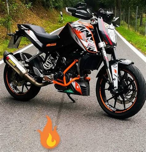 ktm duke 125 kit - Heather Abraham