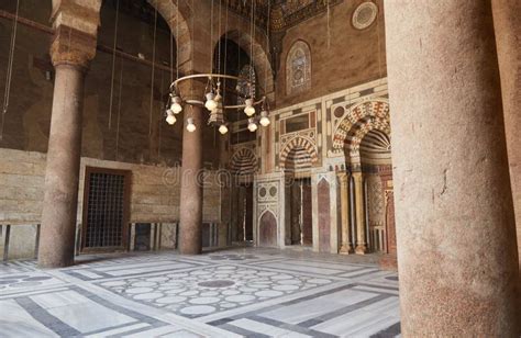 The Mosque Madrassa Of Sultan Barquq On Cairo S Al Muizz Street