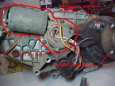 Rebuilding A Ford Transfer Case Shift Motor The Ranger Station