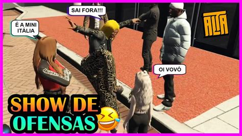 PUDIM SE DIVERTE AS BRIGAS DA FAMÍLIA CDA GTA RP YouTube