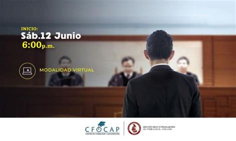 Diplomado PrÁctico En El Nuevo CÓdigo Procesal Penal Y TÉcnicas De LitigaciÓn Oral Cfocap