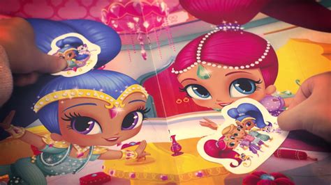 Shimmer And Shine La Rivista Ufficiale Youtube