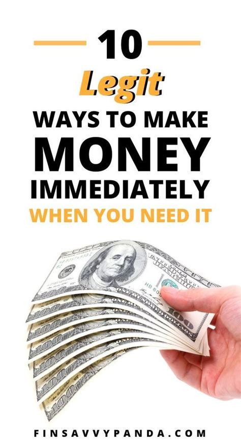 Fast Way To Make Money In A Day 31 Easy Ways To Make Money Fast In 2019