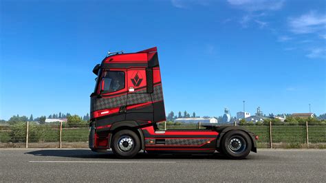 SCS Software's blog: Renault Trucks Evolution Design Contest Winner Reveal