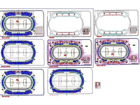 Autocad Stadium