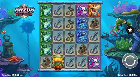 Razor Returns Slot Push Gaming Fishing Slots