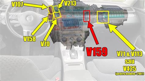 TUTORIAL How To Remove V159 Air Recirculation Flap Positioning Motor