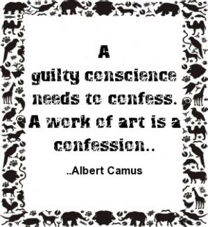 Guilty Conscience Quotes. QuotesGram