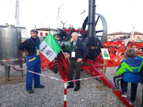 Le Manifestazioni Sulle Macchine Agricole Depoca In Dicembre M MA