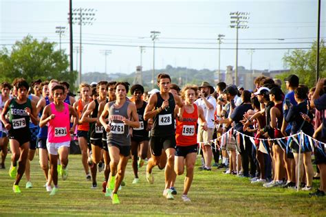 HS Running Burnet Lady Dawgs Bennett Earn Medals Canyon Lake Runs