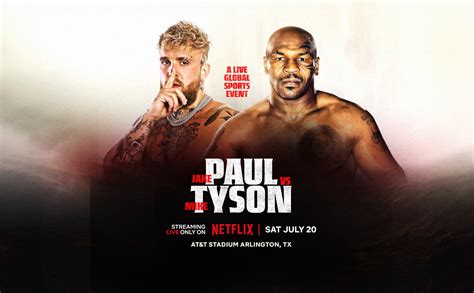 Box ¡Última Hora Jake Paul Vs Mike Tyson Todos Los Detalles De La