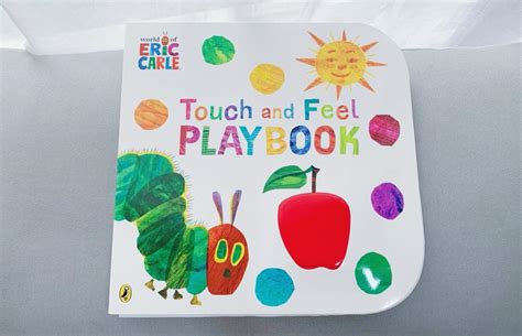 The Very Hungry Caterpillar Touch And Feel Playbook