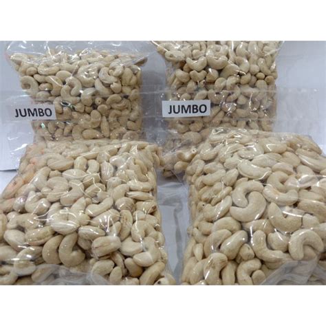 Jual Kacang Mede Mentah Jumbo Kg Cashew Nut Shopee Indonesia