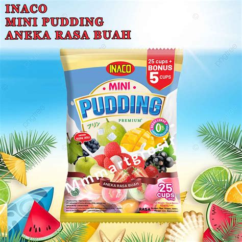 Jual Inaco Mini Jelly Aneka Rasa Pudding Buah Jelly Nata De Coco