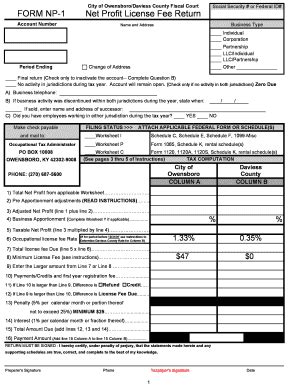 Form Np Fill Online Printable Fillable Blank Pdffiller