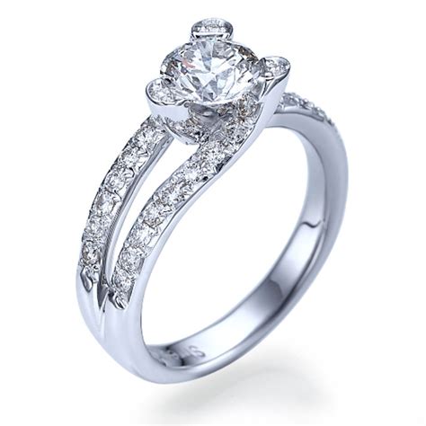 2020 118 Ct Natural Diamond Vs1 D 950 Platinum Solitaire Engagement Ring Size 115 From Guangku