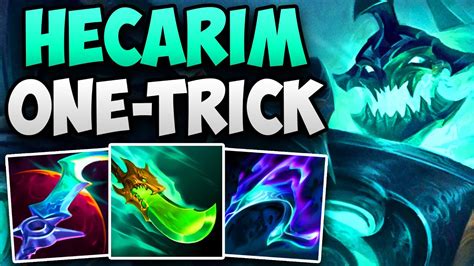 Insane Hecarim Solo Carry By A Challenger Hecarim One Trick Hecarim