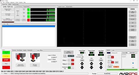 Mach4 Laser Users Guide Avid Cnc Laser