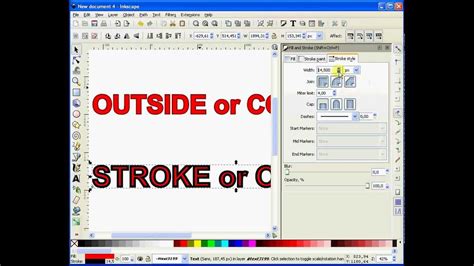 How To Create Contour And Outline Using Inkscape Youtube