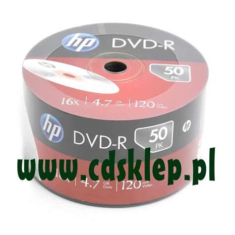 Dvd R Hp Gb X Ink Jet Printable Szpula Szt Cdsklep Pl