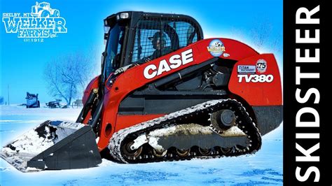 Its Rare And Its Red Limited Edition Case Tv380 Skid Steer Youtube