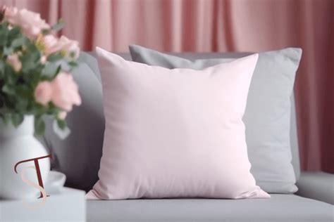 Throw Pillows Mockup Pillow Mockup Graphic By Designhub Creative