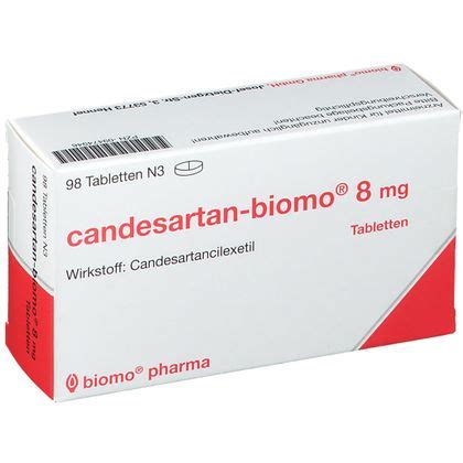 Candesartan Biomo Mg St Shop Apotheke