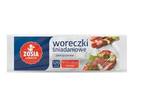 Woreczki Zosia Samosia Niska Cena Na Allegro Pl