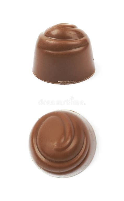 Chocolate Confection Candy Isolated Stock Photo - Image of isolated ...