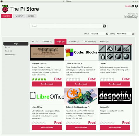 Raspberry Pi Launches App Store To Sweeten Its Ecosystem