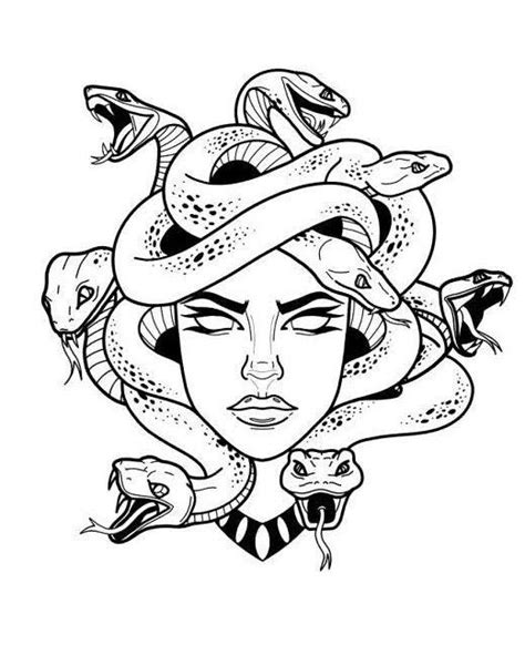 Inspiração Medusa Simple Tattoo Designs Medusa Tattoo Medusa Tattoo