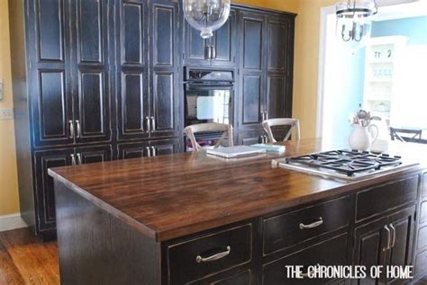 How To Stain And Seal Butcher Block Counters The Chronicles Of Home