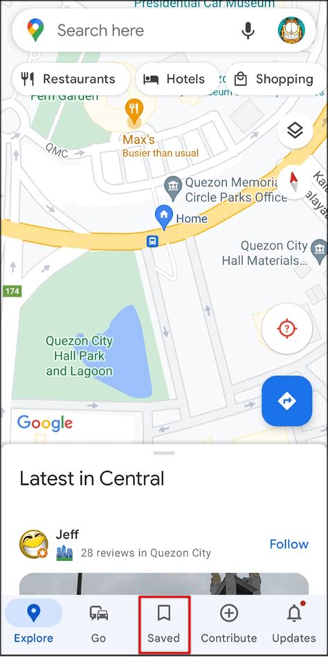 how to change home address on google map